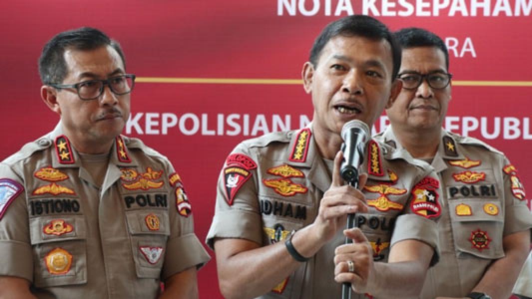 Kapolri Idham Azis Mutasi 92 Perwira Tinggi dan Perwira Menengah