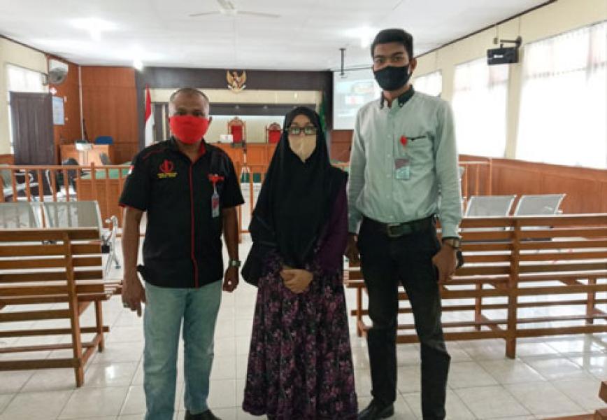 Kasus Pemalsuan Surat Tanah, Alex Sudirman Dituntut 2,6 Tahun 
