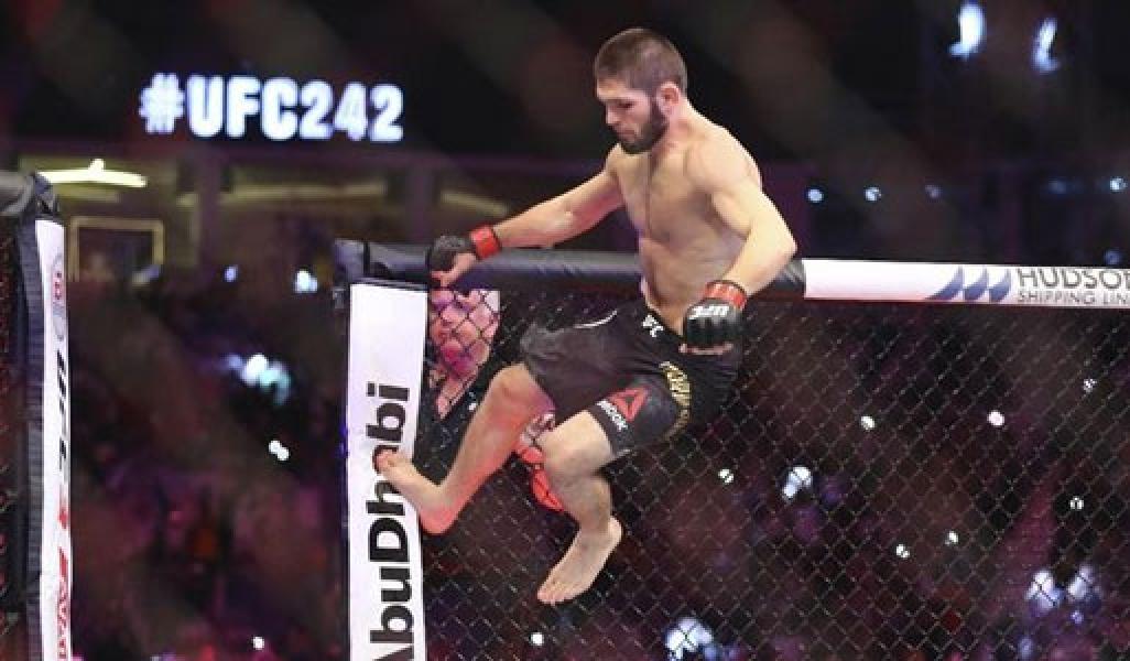 Khabib: Insyaallah Gaethje Saya Tenggelamkan