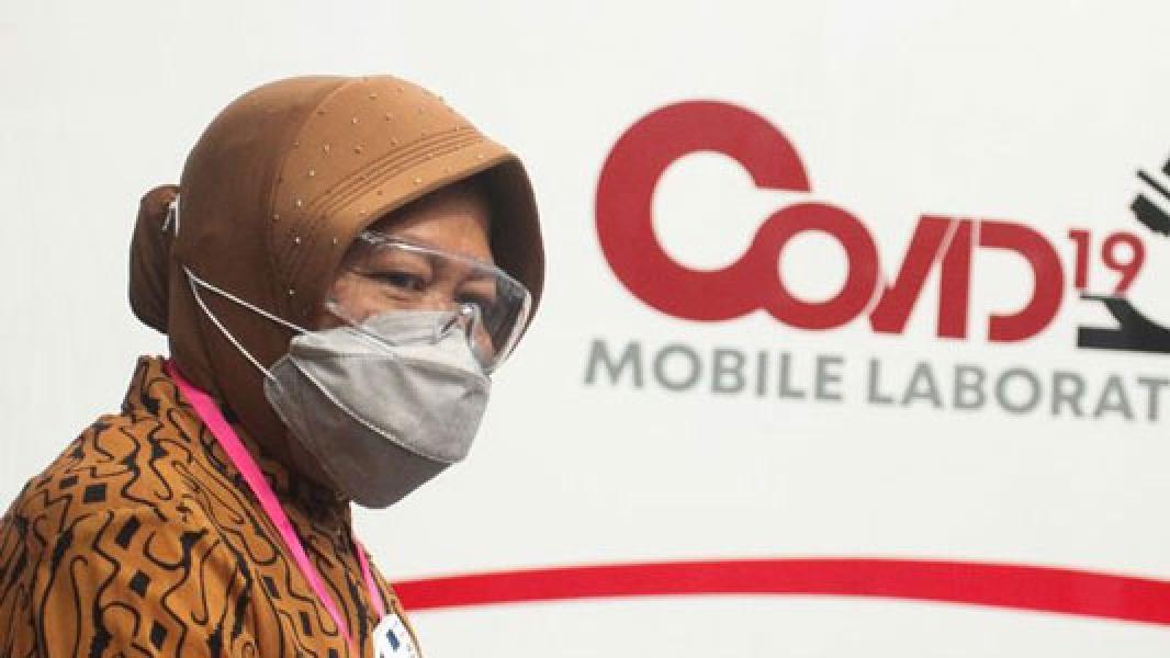 Klaim Zona Hijau Risma dan Data Merah Sebaran Corona Surabaya