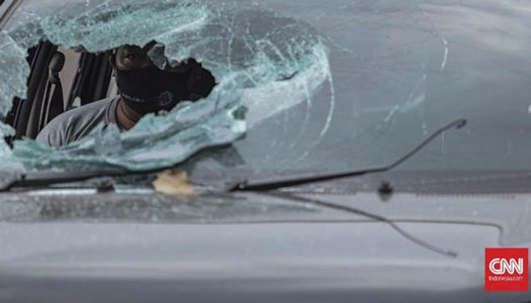 Kronologi Penyerangan dan Pembakaran Mapolsek Ciracas