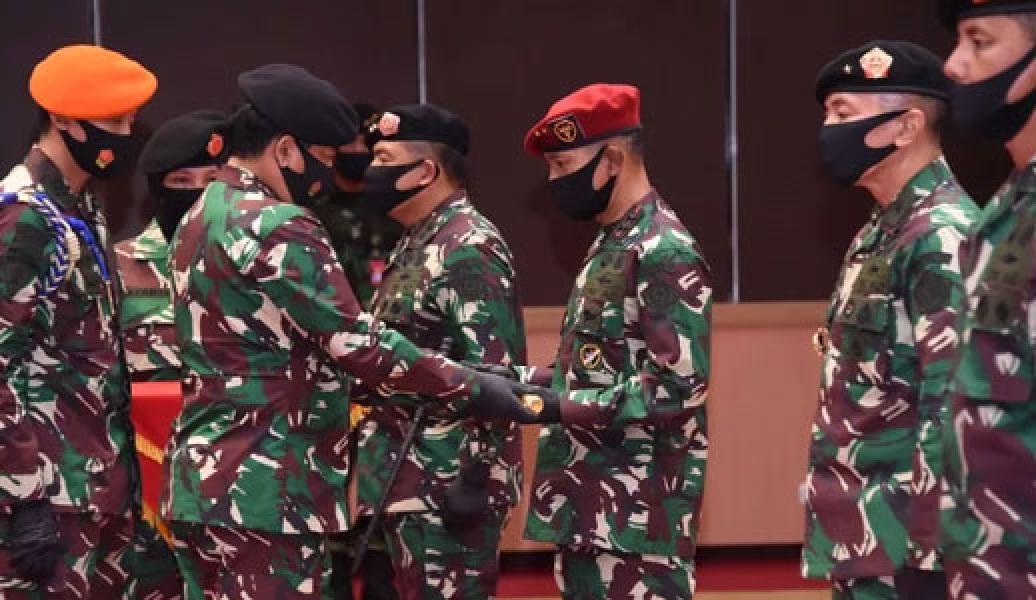 Mayjen Richard Tampubolon, Anak Wartawan Jabat Dankoopssus TNI