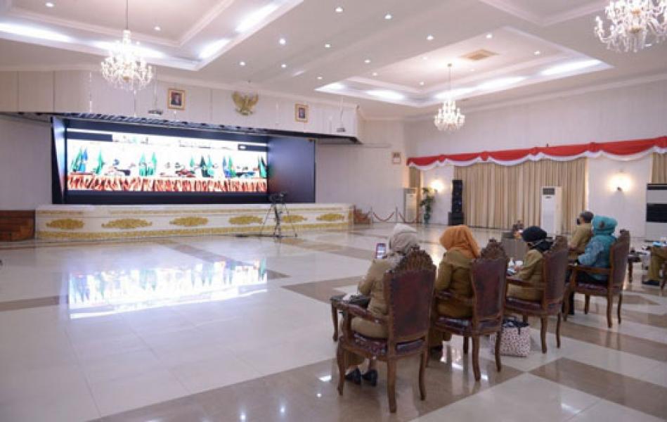 Mendagri Paparkan Strategi Percepatan Penyerapan Pendapatan dan Belanja Daerah