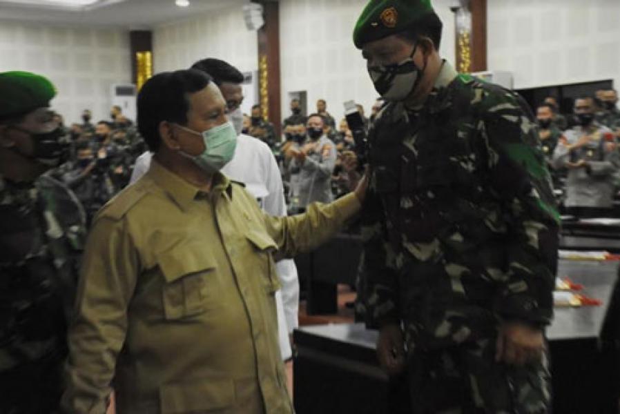 Menhan RI Kunjungi Seskoad, Berikan Wejangan ke Para Calon Pemimpin Masa Depan
