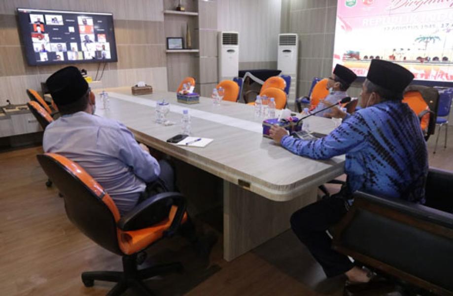 Menjadi Narasumber Seminar Nasional, Ini Paparan Alfedri