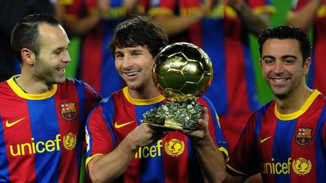 Messi Disebut Lupa Jasa Barcelona