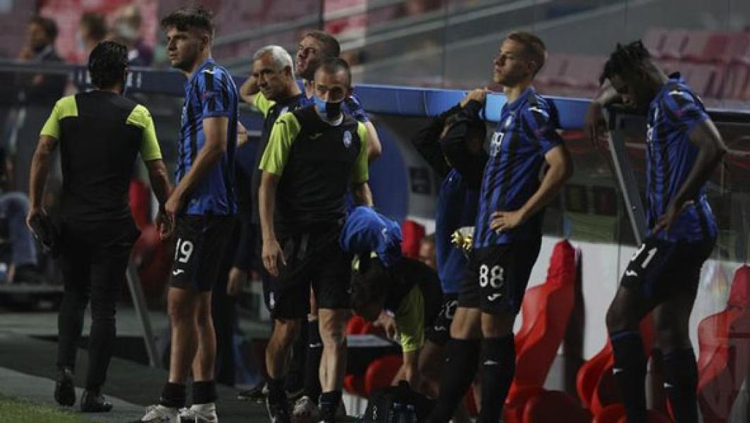 Mimpi Atalanta di Liga Champions Terkubur dalam 3 Menit