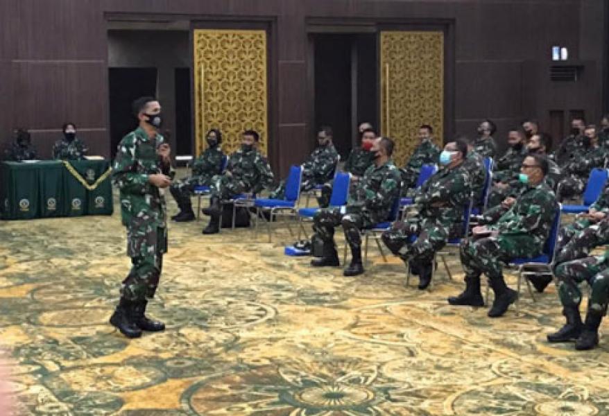 Minimalisir Pelanggaran Seskoad Adakan Penyuluhan Hukum