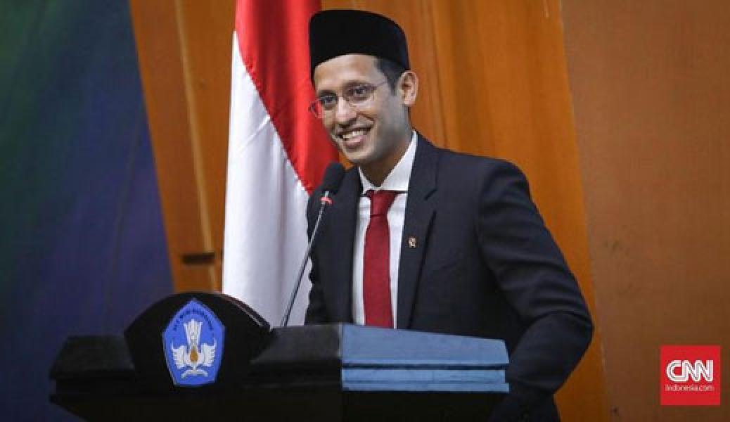 Nadiem Akan Beri Kuota Internet Siswa 35 GB, Mahasiswa 50 GB