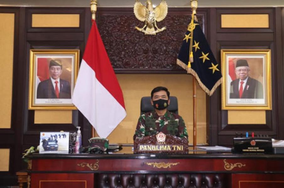 Panglima TNI : Pandemi Covid-19 Harus Ditangani Dengan Extra Ordinary