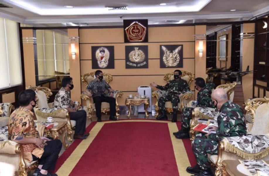 Panglima TNI Terima Audiensi Pengurus PB FORKI