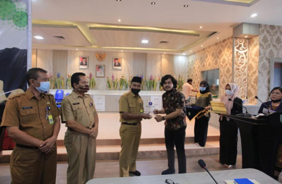Pemkab Apresiasi Program KKN-T Mahasiswa IPB di Kabupaten Siak