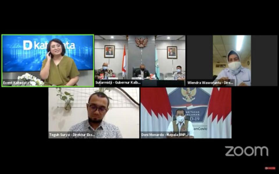 Penanganan Bahaya Karhutla dan Covid-19 Harus Fokus Pada Mitigasi