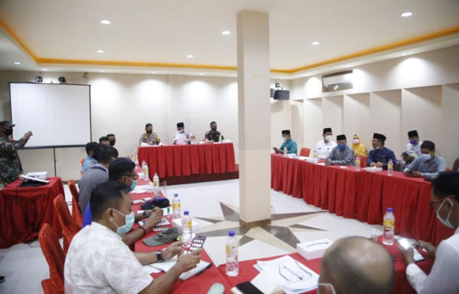 Penularan Covid-19 meningkat, Gugus Tugas Pemkab Siak Gelar Pertemuan dengan Managemen PT IKPP