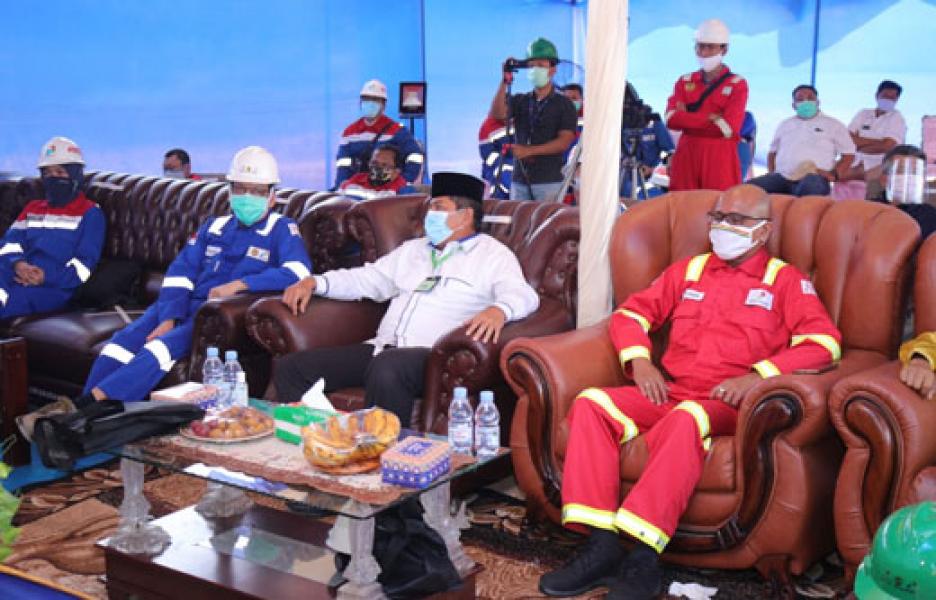Pertagas Alirkan Gas ke BOB Siak Pusako, Alfedri: Hemat 12 Juta Dolar Pertahun