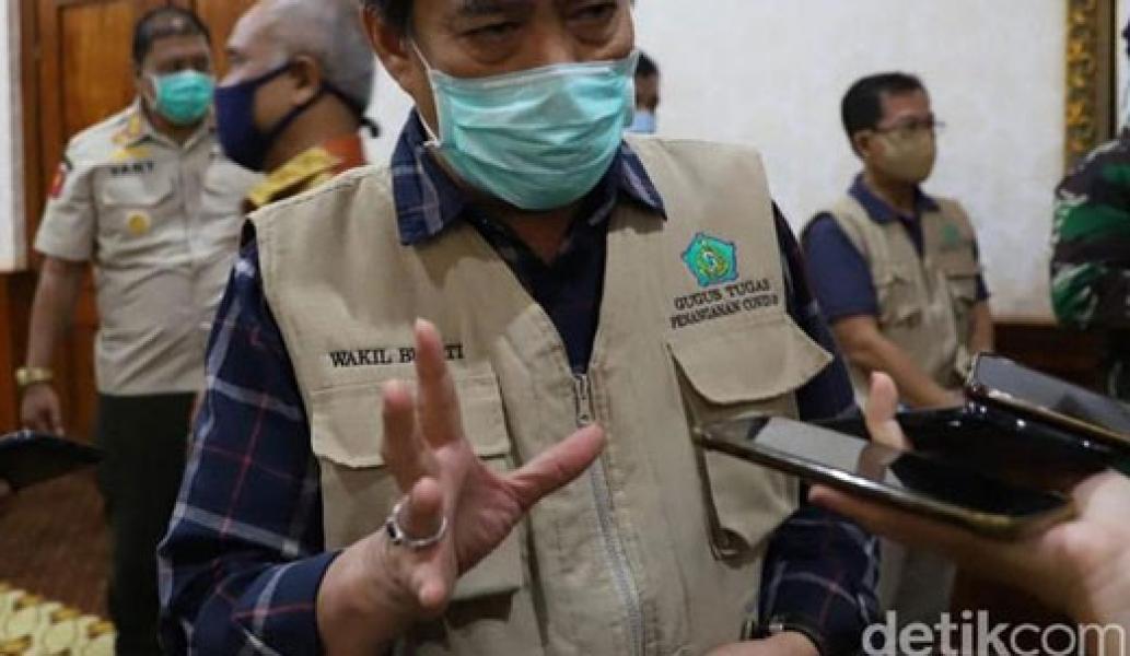 Plt Bupati Sidoarjo Meninggal karena Covid-19