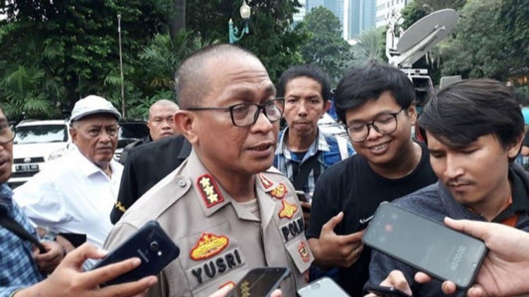 Polisi : Penyerangan Polsek Ciracas Dipicu Berita Bohong Prada MI