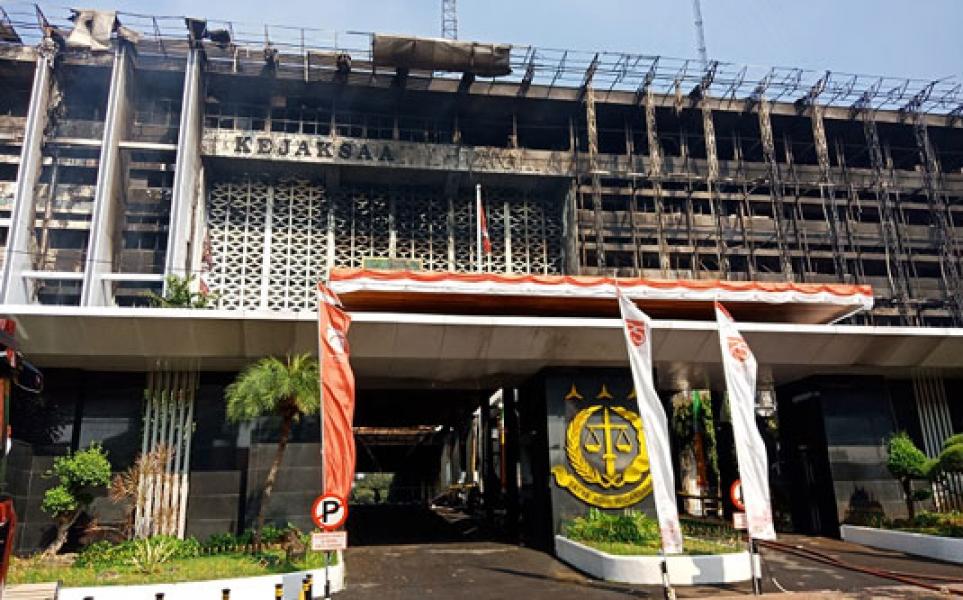 Polisi: Gedung Kejagung yang Terbakar Bagian Intelijen, Kepegawaian, dan Administrasi