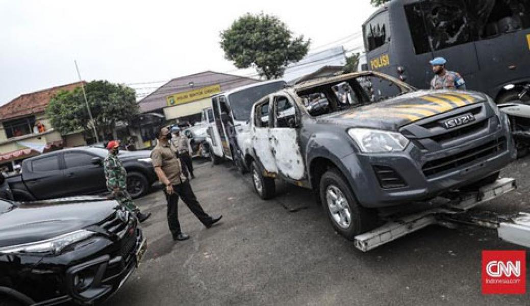 Polsek Ciracas Dirusak Bermula dari Isu Prajurit Dikeroyok