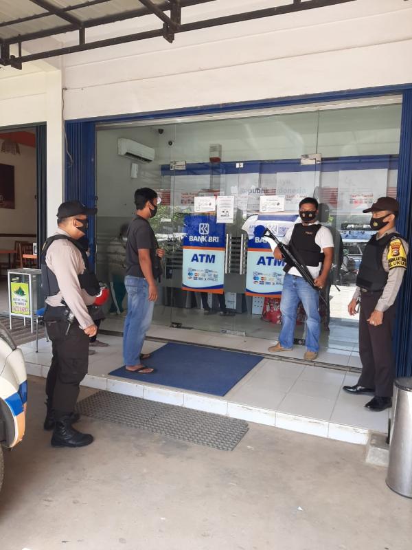 Polsek Ukui Lakukan Patroli C3 dan Sosialisasi AKB di Wilayahnya
