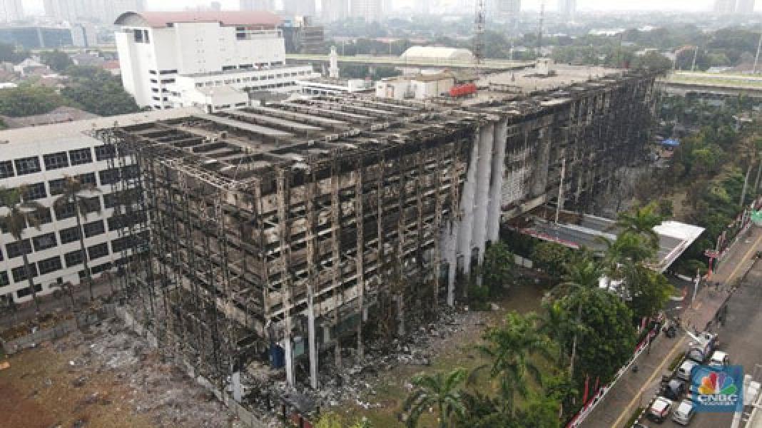 Renovasi Gedung Kejagung Bakal Telan Uang Negara Rp 160 M!