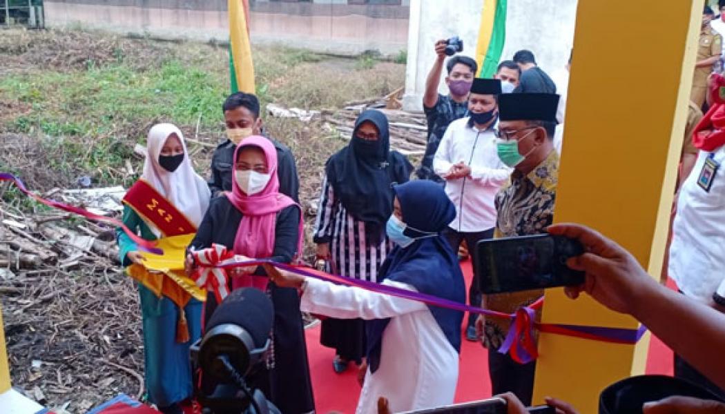 Resmikan Mushalla Marhamah, Bupati Suyatno: Rawat dan Jaga Rumah Ibadah Ini