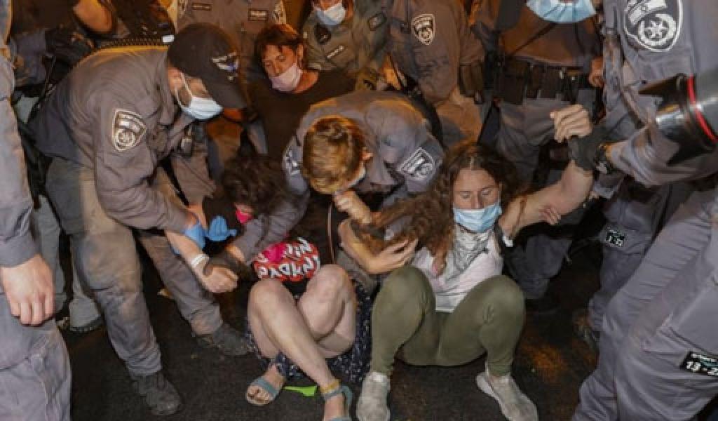 Ribuan Warga Israel Demonstrasi Lagi, Sebut PM Netanyahu Penjahat