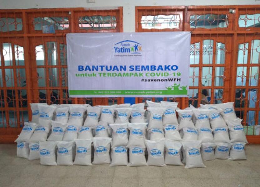Rumah Yatim Akan Distribusikan Bantuan ke Pelosok Riau di Momen HUT RI 75