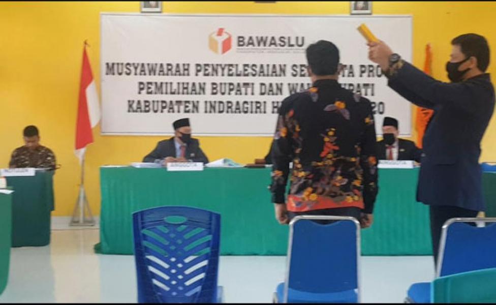Rusidi: Penyelesaian Sengketa Pilkada Di Inhu Sudah Sesuai Prosedur