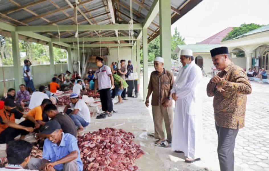 Safari Jumat, H Alfedri: Jaga Kebersihan Diri dan Lingkungan Langkah Terbaik Perangi Covid-19