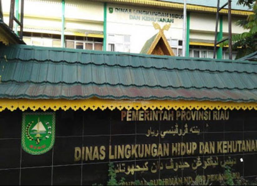 Seorang ASN DLHK Riau Terpapar Corona