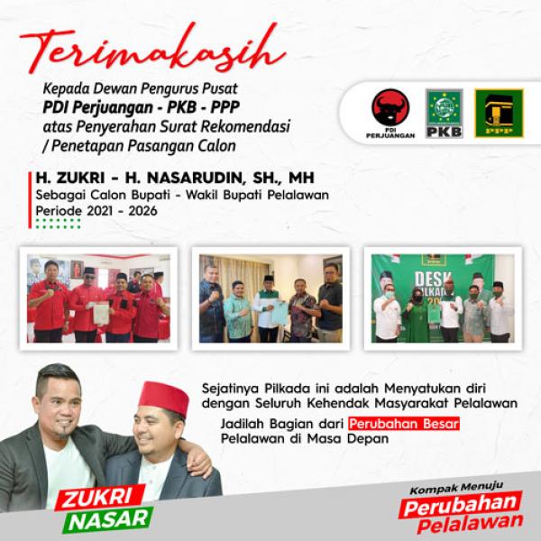 Soal Kader Golkar Diserahkan ke DPP, Nasarudin: Saya Fokus Pencalonan Sebagai Wakil Bupati