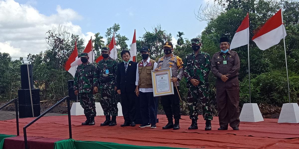 Survei Lemkapi : Kepercayaan Masyarakat Terhadap Penanganan Karhutla Dengan Aplikasi Dashboard Lancang Kuning Capai 83,6 Persen, Polda Riau Terima Promoter Reward