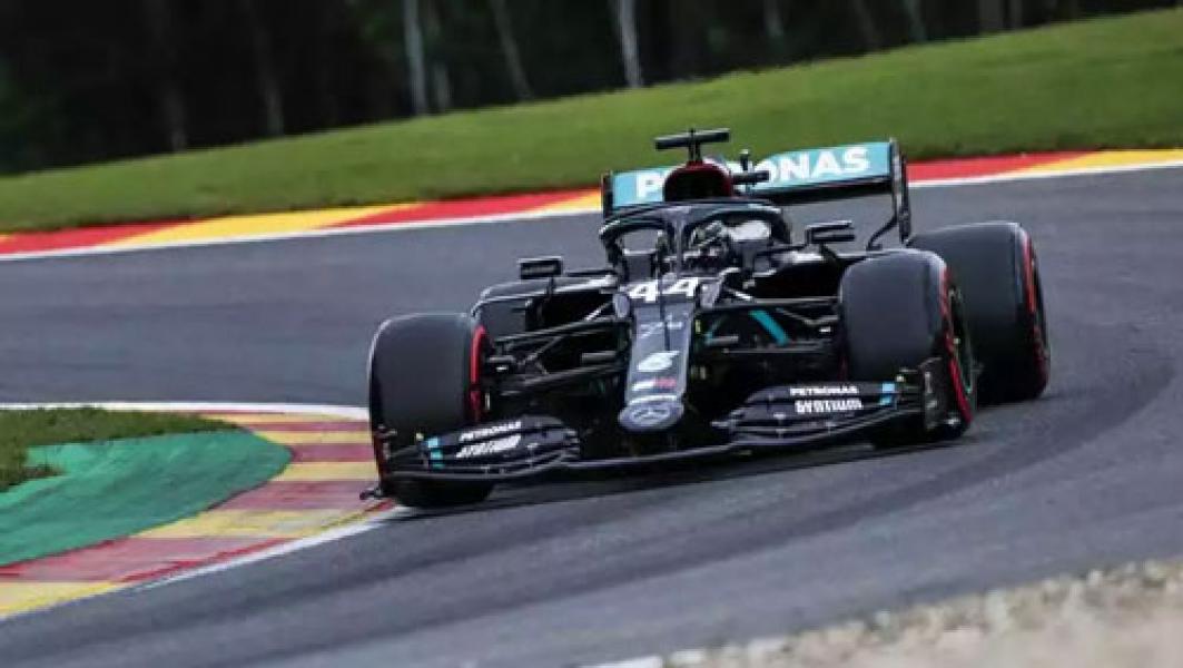 Tercepat di GP Belgia, Lewis Hamilton Raih Kemenangan Ke-89 Sepanjang Karier