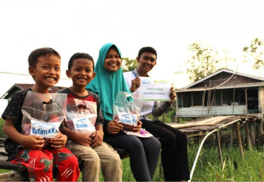 Terima Bantuan Rumah Yatim, Rafli Bersyukur Tak Lagi Berebut Daging Qurban