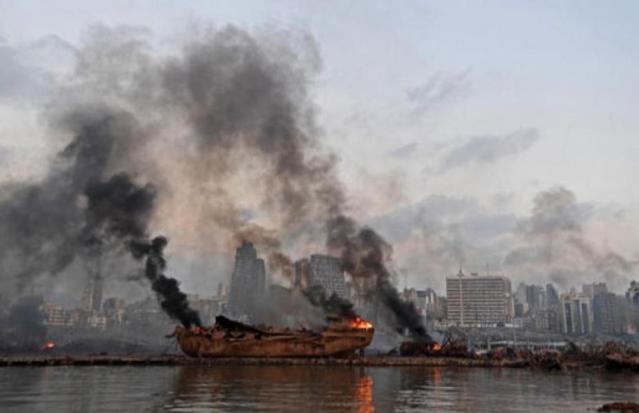 Terungkap! Pembeli Amonium Nitrat yang Sebabkan Ledakan Besar di Beirut