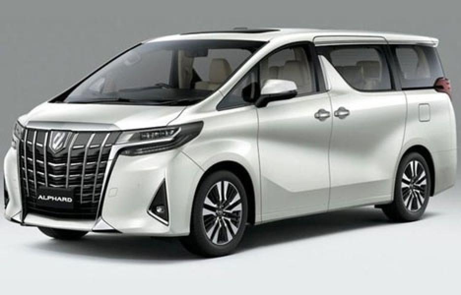 Tiba-Tiba Toyota Tarik Alphard Cs, Susul Mitsubishi dan Honda