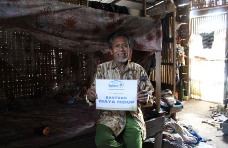 Tinggal Sebatang Kara Di Gubuk, Gatot Sempat Tak Makan Nasi Selama 7 Bulan
