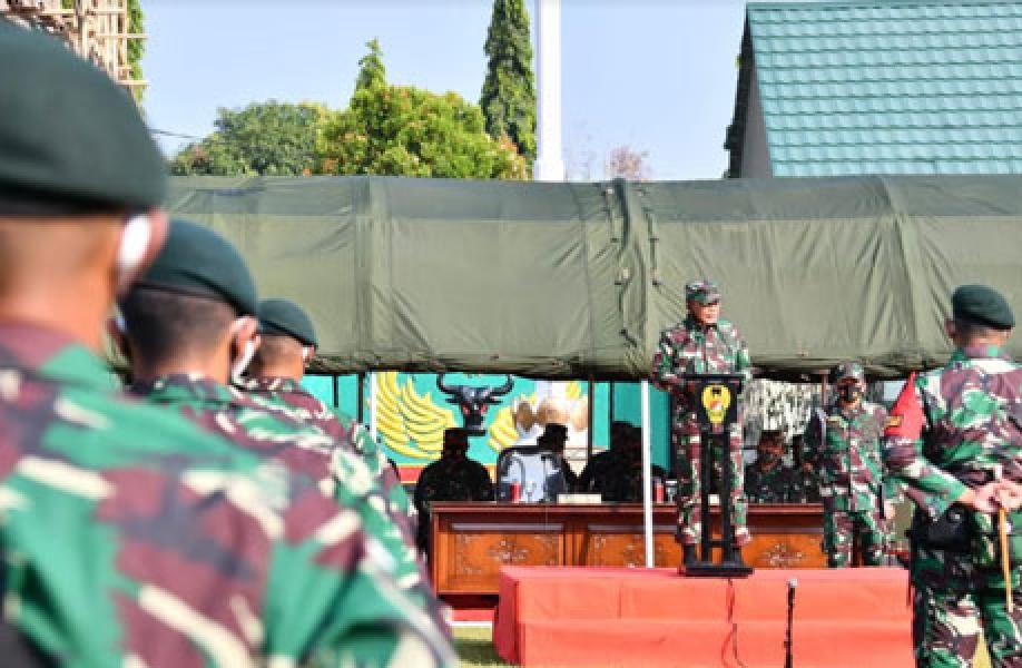 Tugas Pamtas Yang Diemban Prajurit Yonif Raider 400/BR Adalah Kehormatan