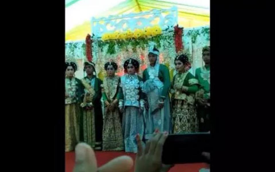 Viral Empat Bersaudara Nikah Bersamaan, Maharnya Tanah, Emas Hingga Uang Tunai