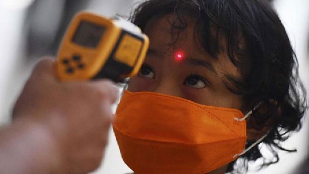 WHO Wajibkan Anak 12 Tahun ke Atas Pakai Masker Orang Dewasa