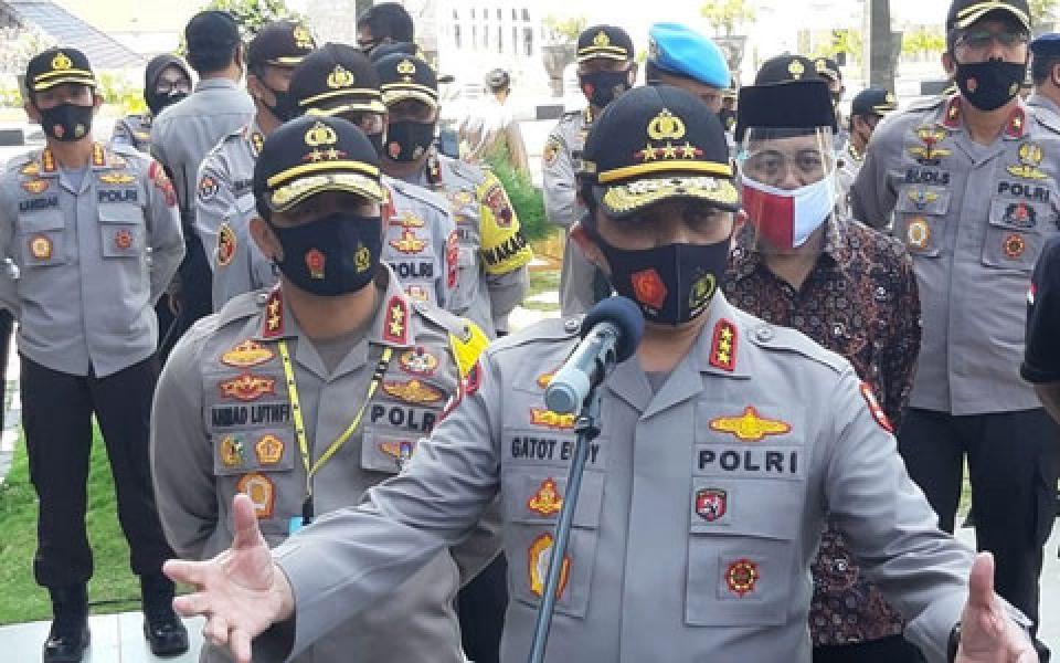 Wakapolri Ancam Copot 3 Pejabat Polda Jika Ada Polisi Gugur akibat Covid-19