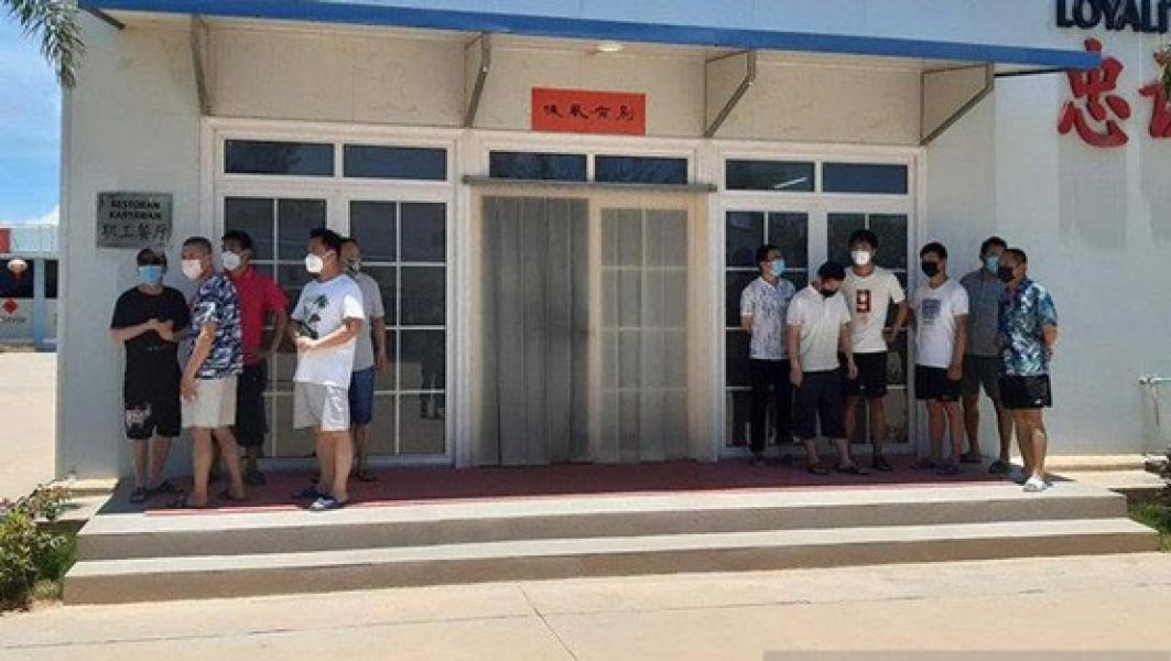 Warga Aceh Usir 39 TKA China yang Tak Bawa Visa Kerja