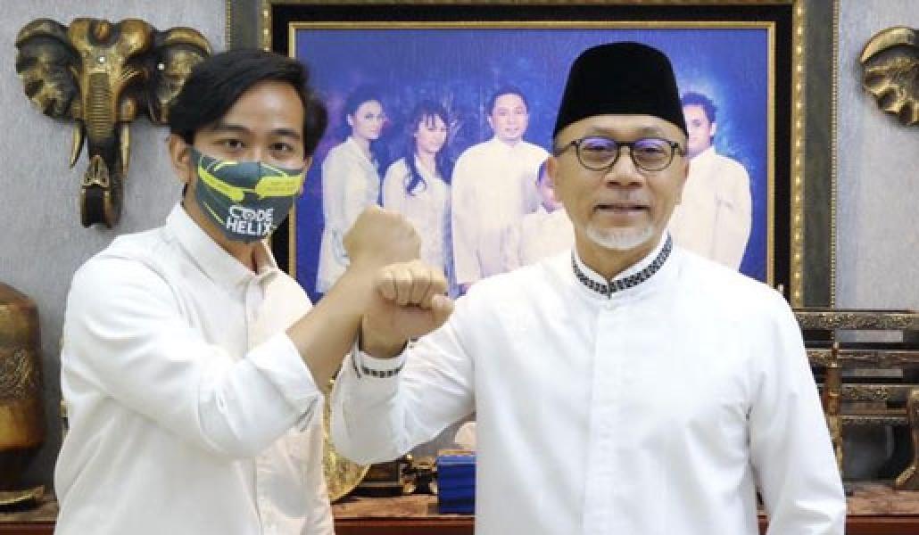 Zulkifli Hasan Respons Amien Rais soal Mentor Politik Gibran