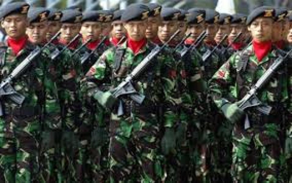 15 September Penerimaan Prajurit TNI AD