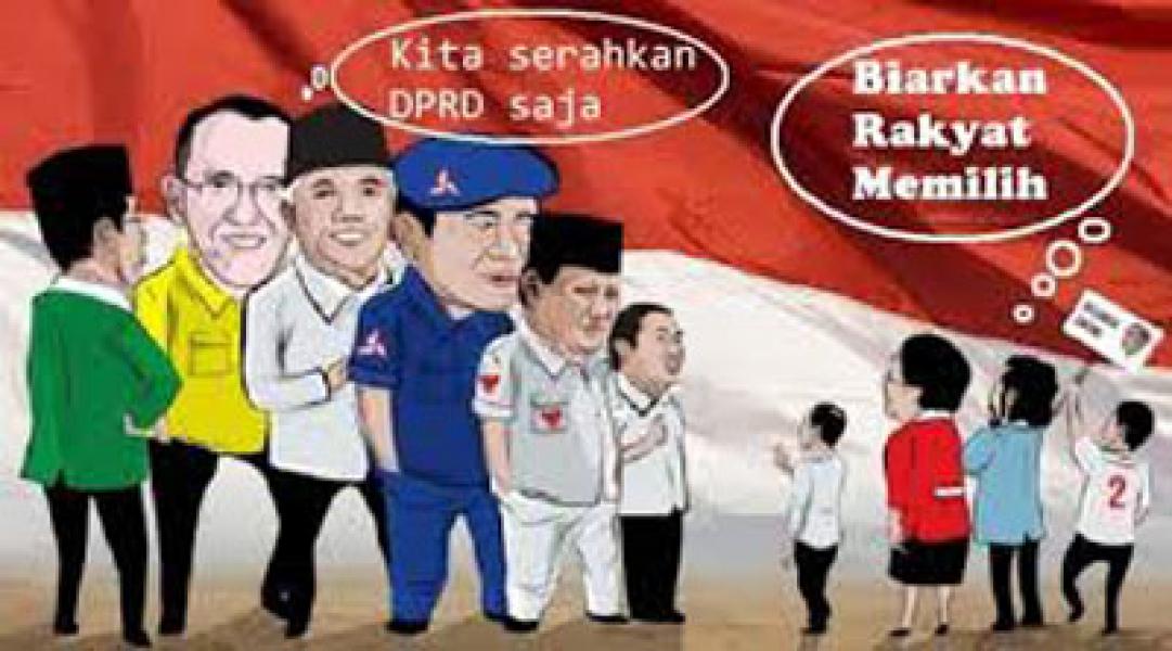 Akhirnya Pilkada Melalui DPRD