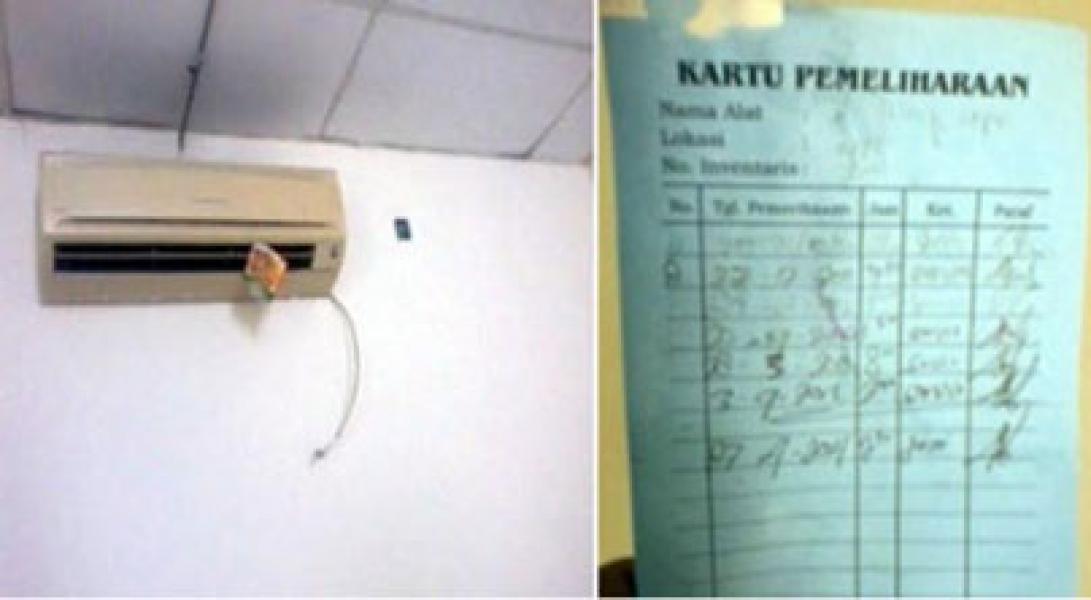Anggaran Perawatan Rutin RSUD Bengkalis Bertahun-tahun 