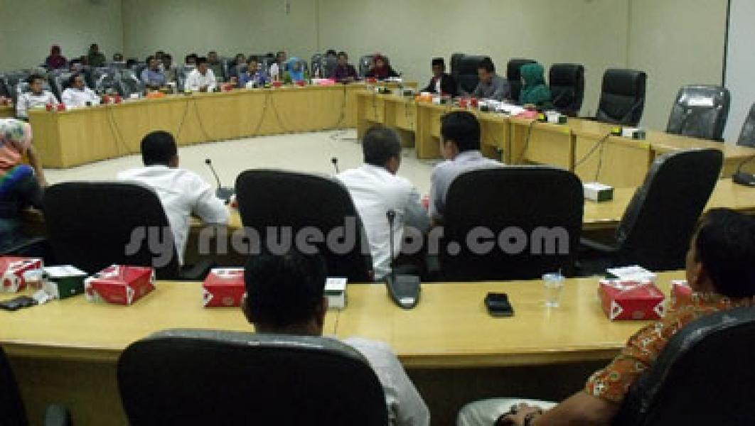 Anggota DPRD Kampar Adakan Rapat Konsilidasi dan Fasilitasi  