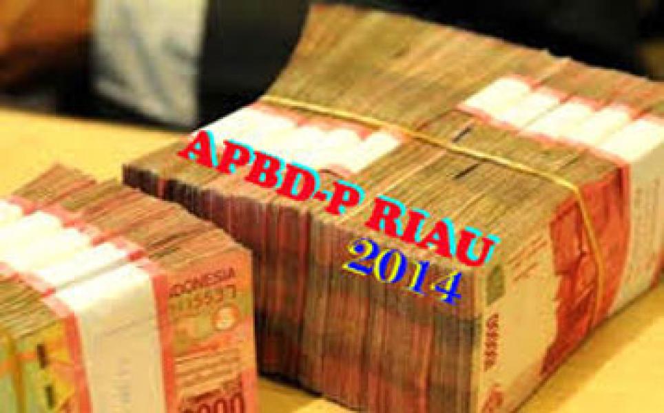 Annas Pangkas APBD-P Riau Senilai 2,4 Triliun