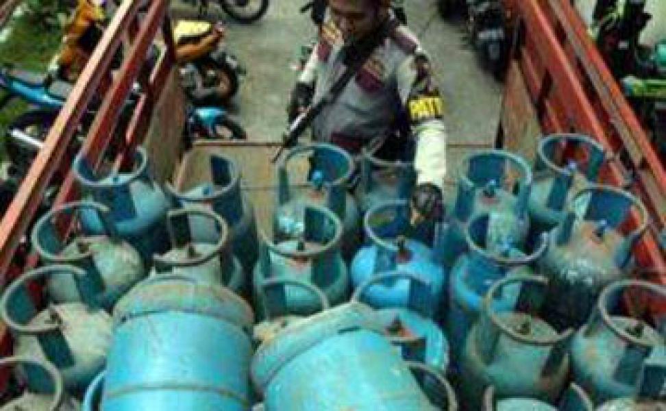 Antisipasi Pengoplosan Gas LPG, Polda Riau Perketat Pengawasan